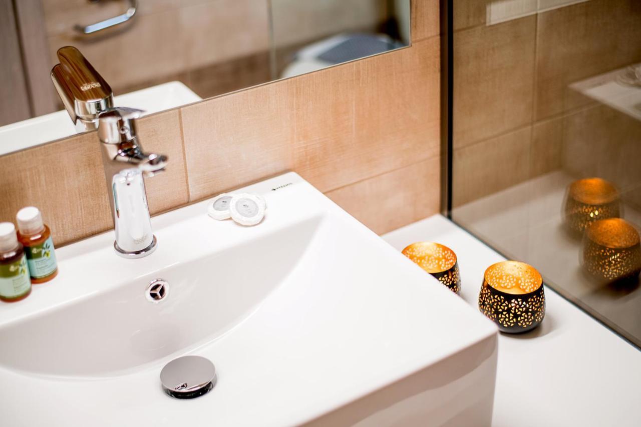 Kyma Luxury Studio Anevato Eksteriør bilde