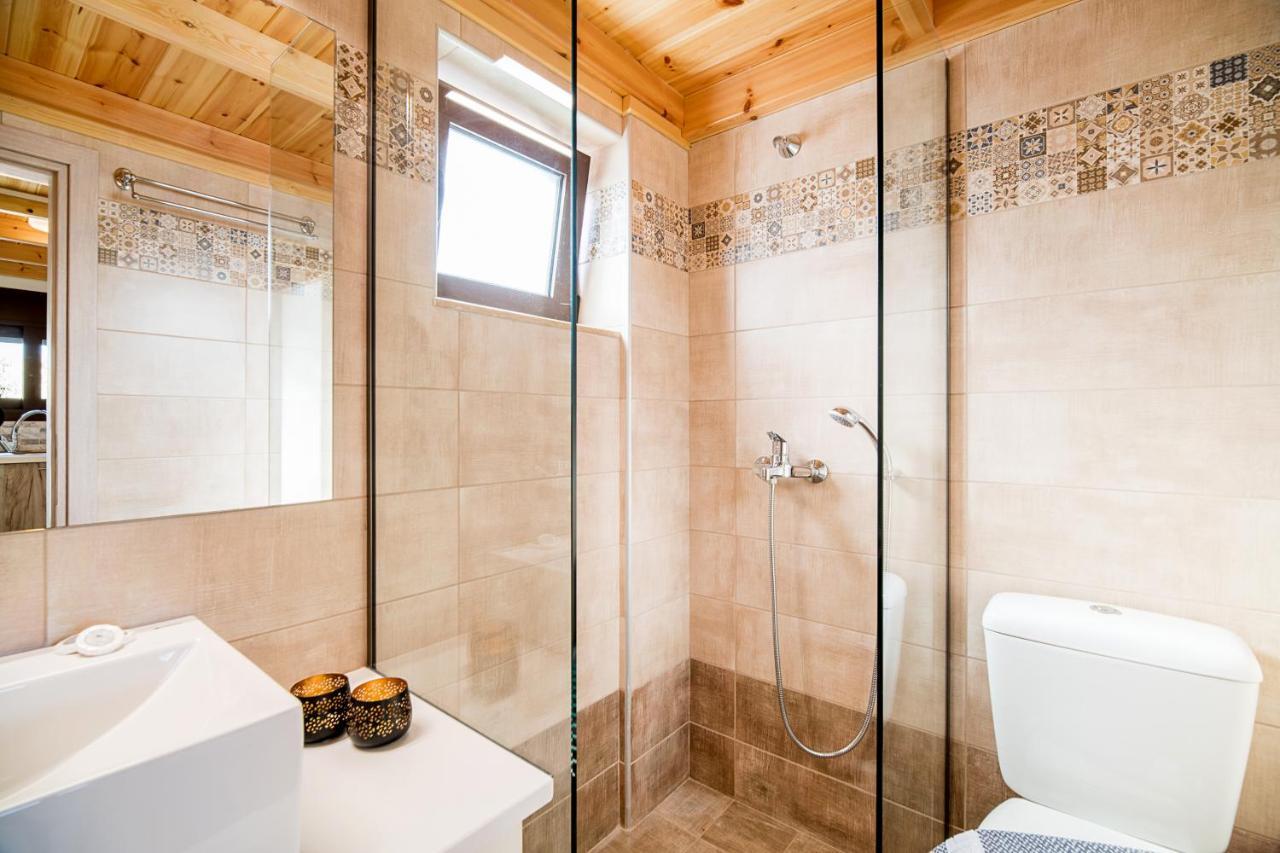 Kyma Luxury Studio Anevato Eksteriør bilde